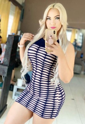 Yatana Herch, la barbie hondureña y su atrevido reto si Marathón queda campeón del Clausura