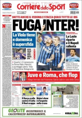 Las portadas más importantes de los periódicos deportivos en el mundo