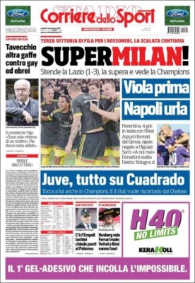 Las portadas deportivas de este lunes 02 de noviembre en el mundo