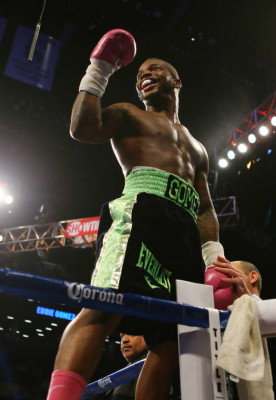 Nocaut del hondureño Eddie Gómez al mexicano Saúl Benítez