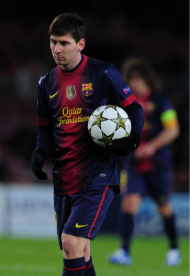 Messi:'Pensé que era la última pelota que tocaría en mucho tiempo'