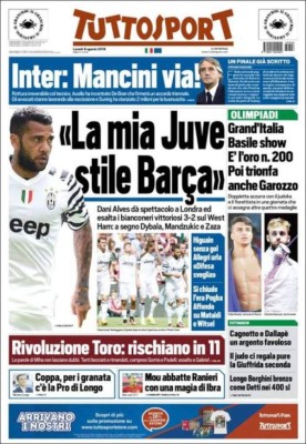 PORTADAS: Esto amaneció diciendo la prensa deportiva en el mundo