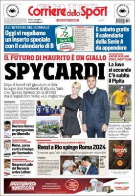 Las portadas deportivas más importantes en el mundo de este jueves 04 de agosto
