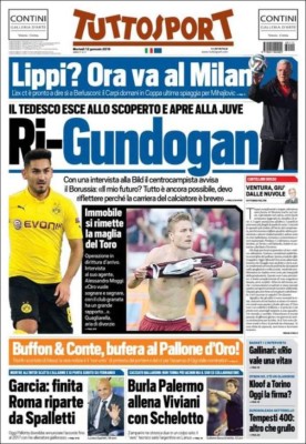 Las portadas del mundo deportivo se rinden a Lío Messi