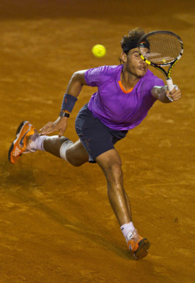 Rafael Nadal reconquista el Abierto de Acapulco tras vencer a David Ferrer.