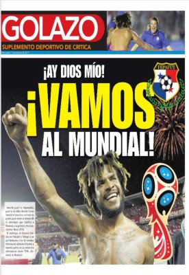 'Dios es panameño, grítalo, estamos en Rusia'. Así celebran el pase al Mundial