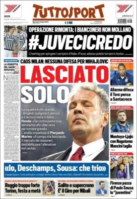Las portadas deportivas más importantes por el mundo