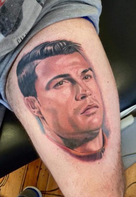 Los mejores tatuajes inspirados en Cristiano Ronaldo