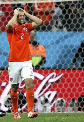 Argentina finalista: ganó 4-2 a Holanda en los penales.
