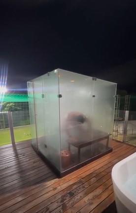 El entrenamiento extremo de Hulk en Brasil para mantener su espectacular físico a sus 38 años ¿De qué se trata?