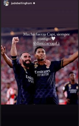 El mensaje de Sergio Ramos y delantero sorprende tras la lesión de Carvajal: “Preferiría que me hubiese pasado a mí”