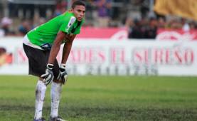 El técnico Héctor Castellón decidió darle descanso a Sandro Cárcamo y lo mandó a la banca ante Platense. Foto DIEZ