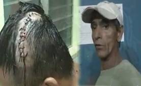 Los hombres comenzaron a pelear mientras miraban el juego del Real Madrid-Juventus en Champions.