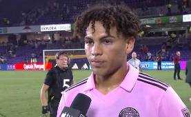 David Ruiz y su reacción tras anotar gol con el Inter de Miami en el clásico ante el Orlando City: “Es importante para mí”