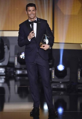Las mejores fotos de la ceremonia del Balón de Oro 2014