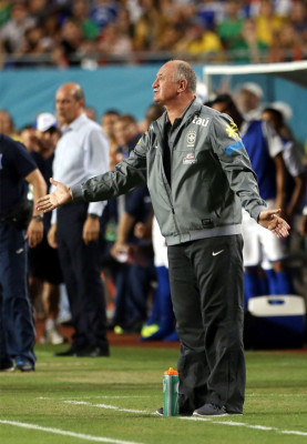 Las mejores imágenes del Honduras-Brasil