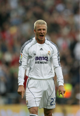 David Beckham, el adiós del último 'galáctico'..