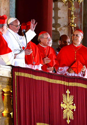 El nuevo Papa es Francisco I y es argentino