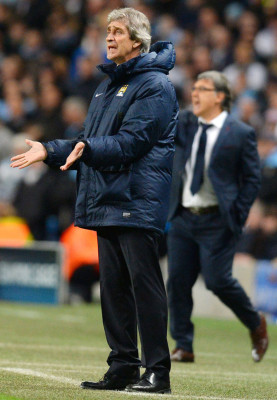 Manchester City-Barcelona Champions League.