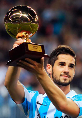 Real Madrid presentó a Isco