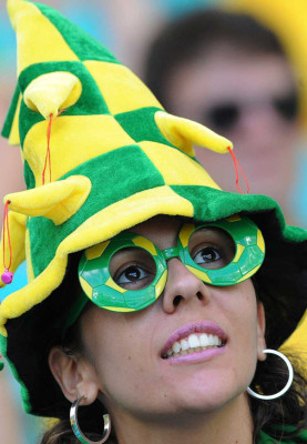 Brasil vs Italia por Copa Confederaciones.