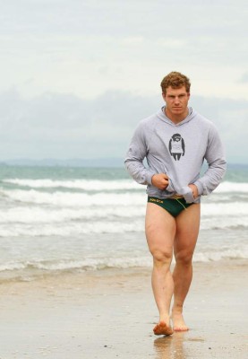 David Pocock, 'rinocerante' australiano que está en final del mundial de rugby