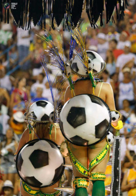 El Carnaval de Río con sabor a mundial.