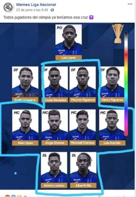 Con crueles memes despiden a Honduras de la Copa Oro pese a la paliza a El Salvador