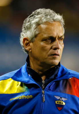 Las imágenes Honduras vs Ecuador.