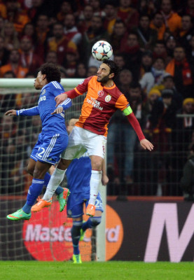 GALATASARAY VS CHELSEA EN LA UEFA Champions League