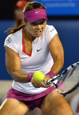 Na Li conquista su primer Open de Australia.