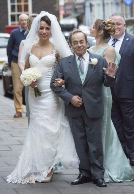 Ex doctora del Chelsea, Eva Carneiro, se casó en Londres