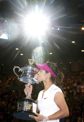 Na Li conquista su primer Open de Australia.