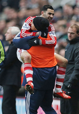 Las mejores imágenes del 'Boxing Day' de Inglaterra