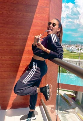 Norma Palafox enamora con sus últimas fotografías y Memphis Depay sorprende con su ''coqueteo''