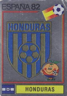 Así lucieron los jugadores hondureños en el álbum del Mundial de España 82