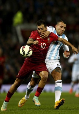 PORTUGAL DERROTÓ POR 1-0 A ARGENTINA EN AMISTOSO