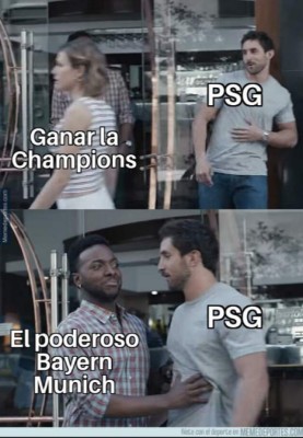 Los otros memes que no has visto donde hacen pedazos a Neymar y PSG por perder la Champions&nbsp;&nbsp;