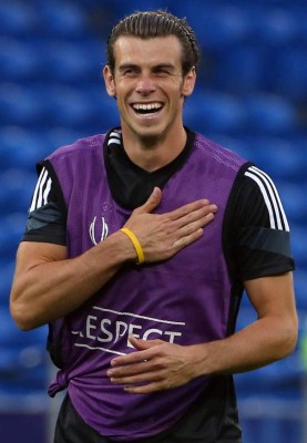 Real Madrid entrenó en Cardiff previo a la final de Supercopa