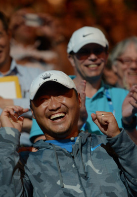 Na Li conquista su primer Open de Australia.