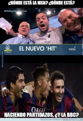 ¡Imperdibles! Los mejores memes de la paliza del Barcelona ante el Villarreal