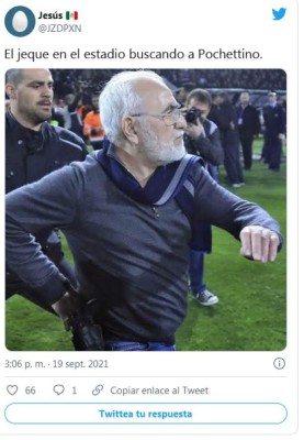 Pochettino armó la polémica en el PSG por sacar a Messi del partido y estallaron los memes