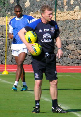 David Moyes, sustituto de Ferguson.