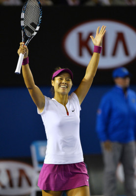 Na Li conquista su primer Open de Australia.