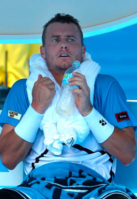 El calor hace desfallecer a los tenistas en el Open de Australia