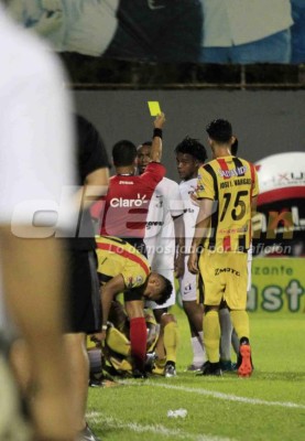 El drama del zaguero Allans Vargas que dio el susto en el Real España