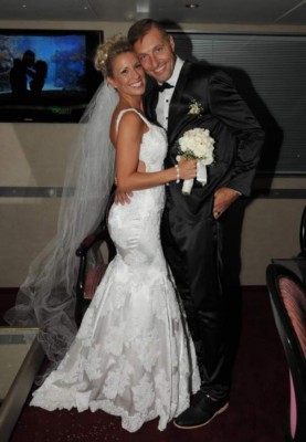 Así es la bella esposa de Néstor Pitana, el árbitro argentino que pitará Australia-Honduras