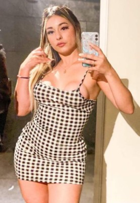 Así es la preciosa modelo y promotora que fue vinculada con Vidal; el chileno estalla en las redes