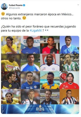 Un hondureño entre los peores fichajes de México, según lista de Fútbol Picante de ESPN