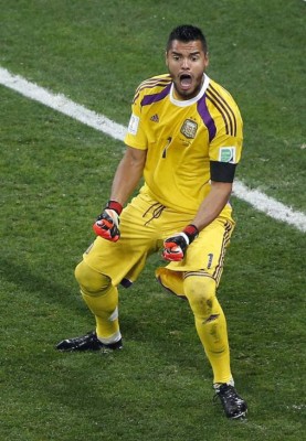 Argentina finalista: ganó 4-2 a Holanda en los penales.